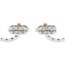 Aluminum Aircraft-style Interior Door Handles For 32 Ford Roadsters Phaetons