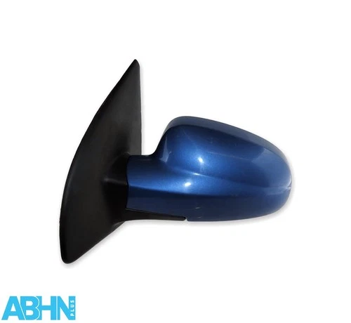 Chevrolet Kalos Aveo T206 T200 (02-08) Electric Heated Left Door Mirror Met Blue