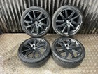 SEAT IBIZA 2014 ALLOY WHEELS WITH TYRES R17