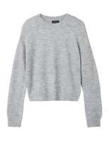 Name It MäDchen Strickpullover Light Grey Melange GrößE