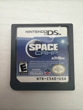 Space Camp Nintendo DS 2009 Video Game Cartridge Only Tested Activision