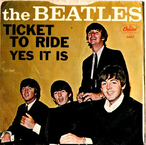 The Beatles Ticket To Ride 7インチ ザ・ビートルズ Beatles Ticket to Ride | eBay