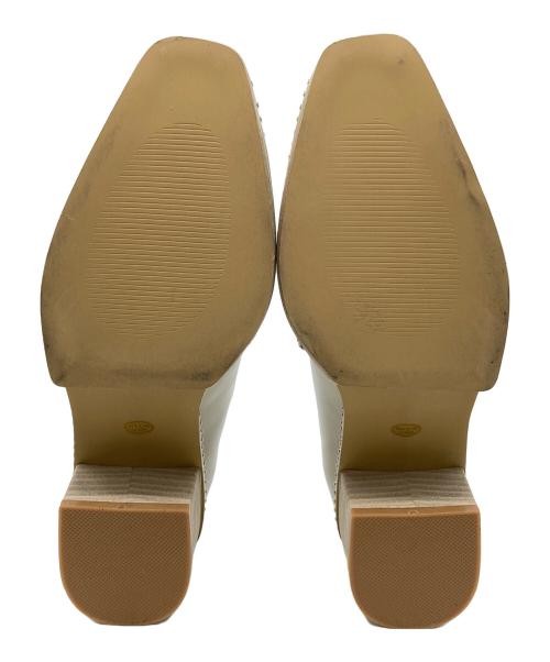 Ameri                    Studded coin loafers Lig… - image 4