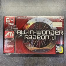 ATI Radeon 7500 AGP All In Wonder - BOX ONLY