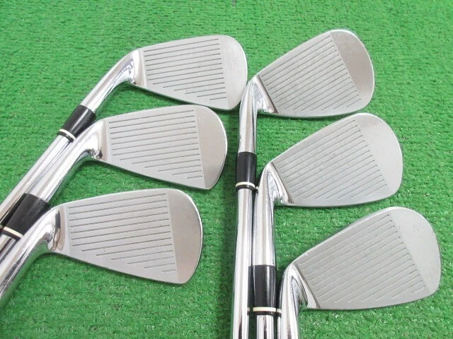 ◼️6 piezas◼️ Juego de hierro forjado ONOFF 6 clubes 5-9, eje Pw NS PRO 950GH Flex S usado Foto 4 de 4