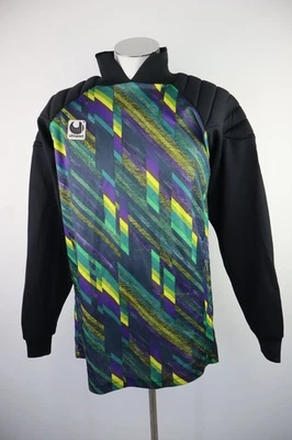 UHL SPORT N 1 Maillot De Gardien Soccer Homme XL Polyester Multicolore - Photo 1/4