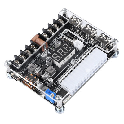 XH2.54-2P Terminal ATX Power Adapter Adjustable Module For PSU Testing