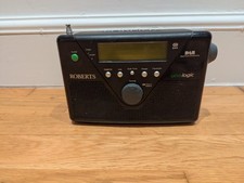 Roberts Unologic DAB/FM RDS Digital Portable Radio with Cable See Description