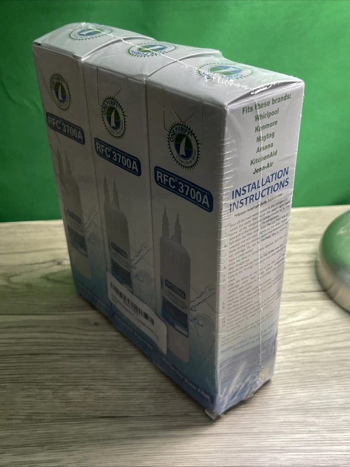 Brand New Factory Sealed Refrigerator Water Filter One Purify RFC0500A ~ 3Pack - Image 3 of 4