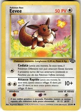 eevee first edition card Over the Brick – Pokémon - [1] Smash Kick (10) Pokemon - Eevee (51) -