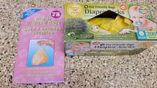 Diaper Bags Disposable Sacks   250 Count