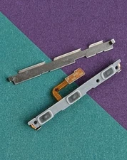 Side Button Flex Cable with Metal Bracket for Samsung Galaxy S10e sku#14797