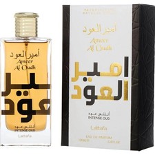 Ameer Al Oudh Intense Oud by Lattafa for Unisex EDP 3.3 / 3.4 oz New In Box