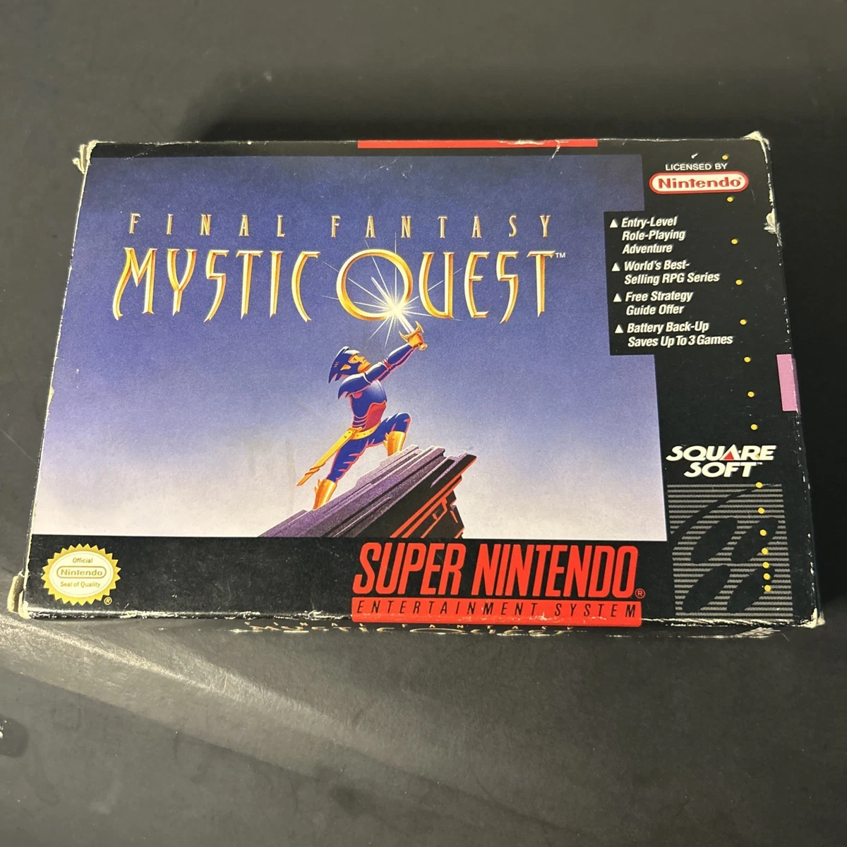 Final Fantasy: Mystic Quest Boxing Video Games for sale | eBay