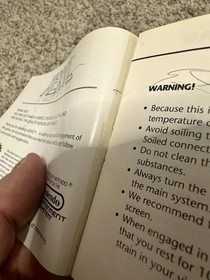 Xexyz NES Manual Only NES Nintendo READ