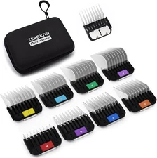 8 Pieces Professional A5 Style Animal Clipper Stainless Steel Silver 