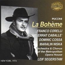 Puccini: La Boheme von Corelli - Caballe - Cossa; Met... | CD | Zustand sehr gut
