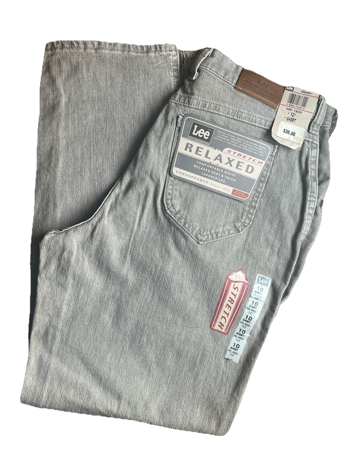 Lee Women's Pants In Size 10 Short Rosemary Mid Rise 10 Short NWT