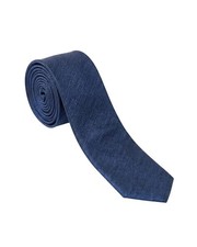Armani Collezioni Mens Blue / Navy Tonal Textured Neck Tie