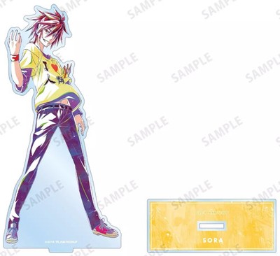 Adult Collectible Sky BIG Acrylic Stand Ani-Art Vol. 2 No Game No Life