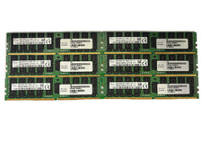 Lot of 6 SK hynix 32GB DDR4-2400 ECC RDIMM Server RAM HMA84GL7AMR4N-UH 192GB