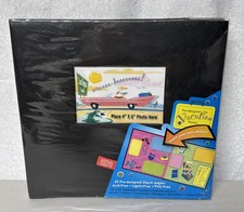 Vacation Scrapbook Photo Album 20 Pages Frames Slip In Pages