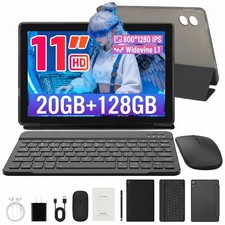 11 inch Android 15 Tablet 20GB RAM 128GB ROM 1TB TF WiFi 6800mah Dual Camera