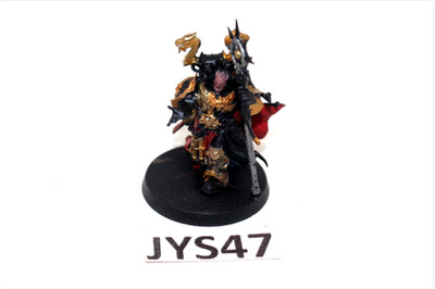 Warhammer Chaos Space Marine Sorceror Lord JYS47