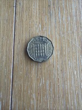 1967 Three Pence Coin Queen Elizabeth II Coin