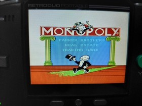 NES Game Lot of 4 Ice Hockey Top Gun 2 Silent Service & Monopoly All Tested