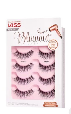 Künstliche Wimpern Blowout Lash Pompadour (4 Paar), 8 St (Eyelashes)