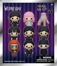 Wednesday 3D Foam Bag Clip Series 2 - Blind B...