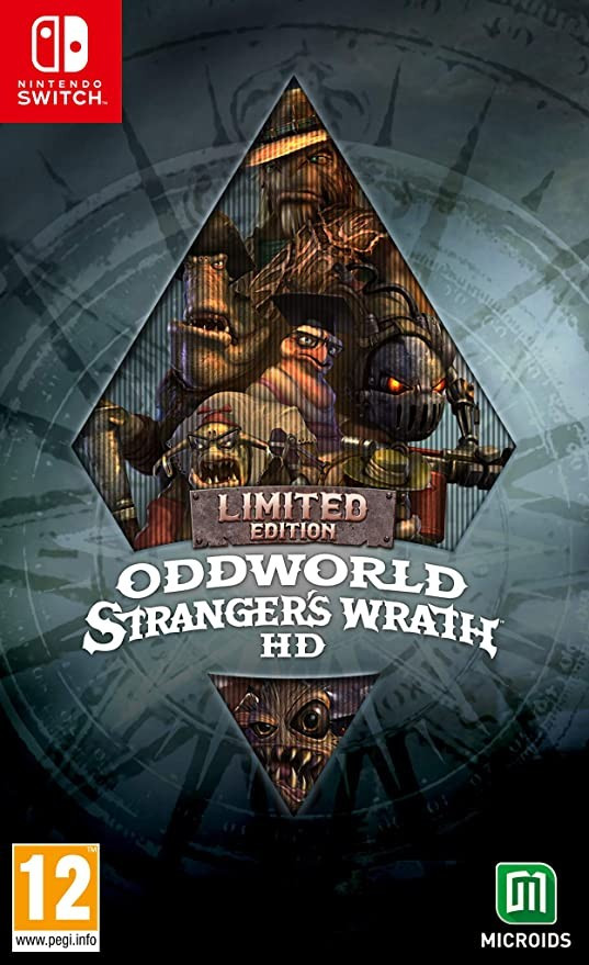 Oddworld Stranger's Wrath Limited Edition Juego Fisico Nintendo Switch PAL ES