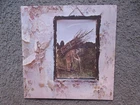 LED ZEPPELIN "UNTITLED" 1971 ATL. VG-/VG- W/GATEFOLD+ORIGINAL INNER SLEEVE