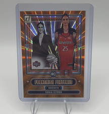 Panini 2025 Franchise Features Sonia Citron Rookie #287/399 Orange Holo Lazer