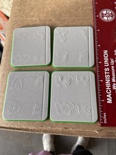 sizzix alphabet dies Playground-complete Set