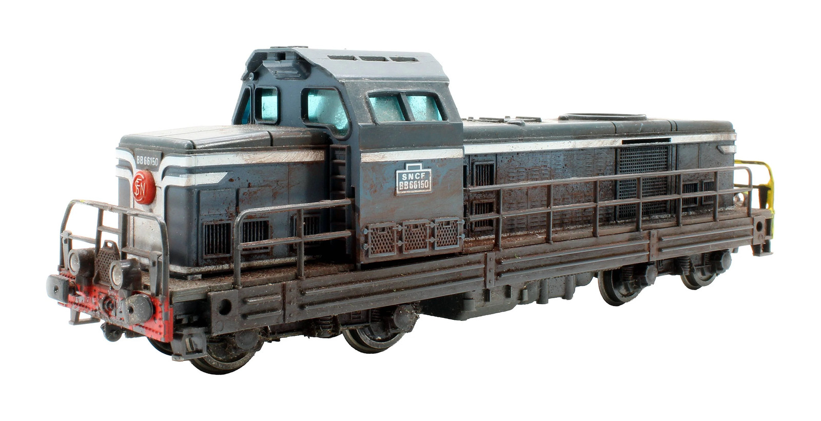 JOUEF OO GAUGE 8351 SNCF BLUE CLASS BB '66150' DIESEL LOCOMOTIVE