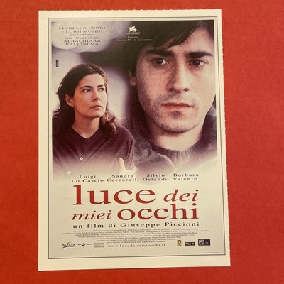 LIGHT OF MY EYES 2001 POSTCARD MOVIE MINI POSTER CIACK