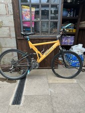SCOTT Endorphin Full Suspension MTB 26in M Orange/Black Rim Brake Bottle Cage