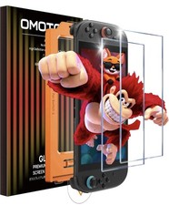 Screen Protector Nintendo Switch 2 Anti-Scratch Touch Sensitive Ultra-Clear NIB