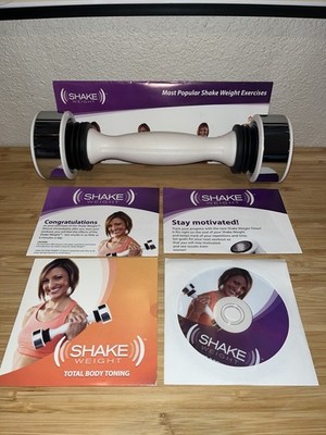 New in Box Shake Weight Exercise As Seen on TV Get Fit in the New Year Get Fit