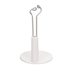 1/6 Doll Stand Plastic Stainless Steel Salon Doll Stand Holder for 12 Inch Tall