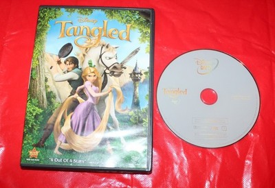 Tangled (DVD, 2010) Disney - We Combine Shipping