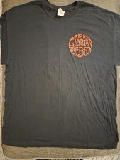 Eric Clapton & Jeff Beck - 2010 Tour Crew Shirt