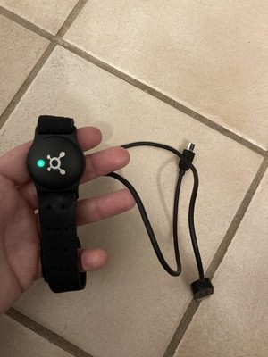 OT BEAT BURN Orange Theory Heart Rate Monitor