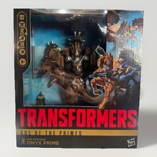Hasbro Transformers Age of the Primes Leader Class Onyx Prime AOTP New