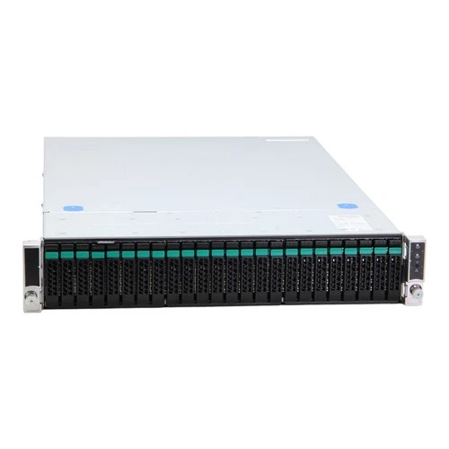 Intel R2224GZ4GC4 2x LGA2011 0GB DDR3 24x 2,5" SFF CTO Server + Rack Rails NEW