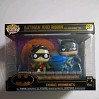 Funko Pop! Moments: DC Universe - Batman and Robin (New Look Batman 1964) #281