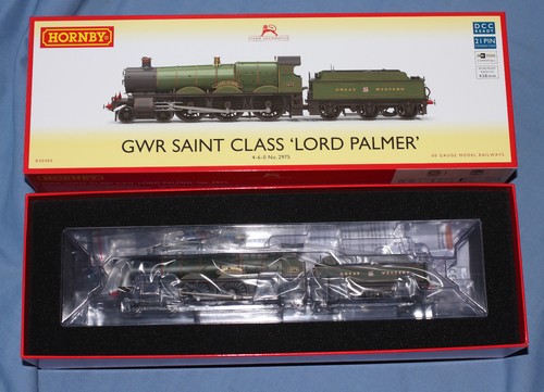 Hornby R30405 GWR Saint Class 4-6-0 Lord Palmer No.2975 Era 3 OO Gauge BNIB | Condition: New