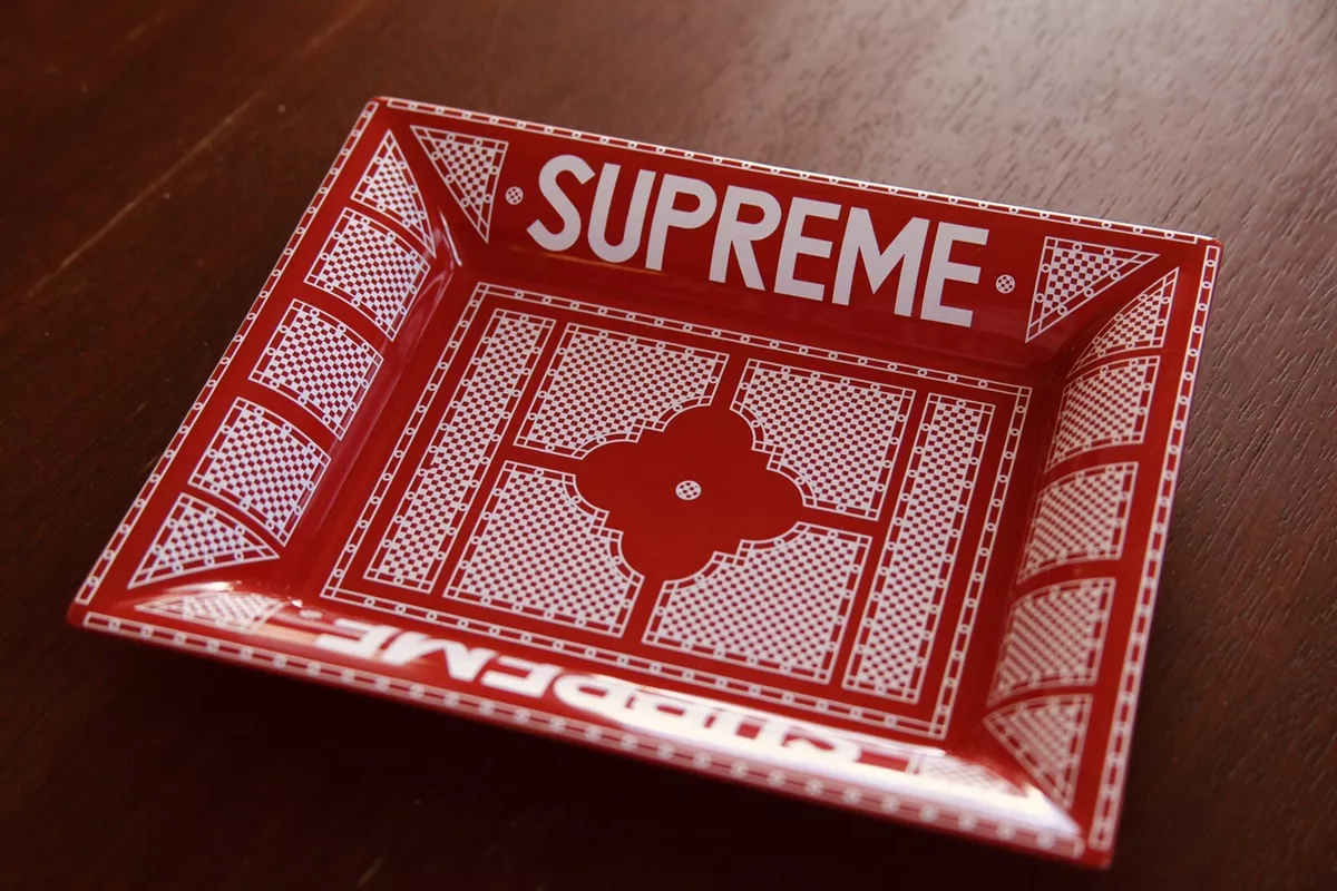 売れ Supreme Ceramic Tray HERMESモチーフ エルメス トレー